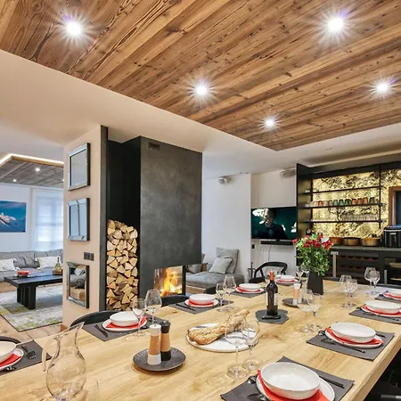 Le Marti Chalet Chamonix