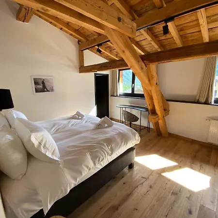 Le Marti Chamonix Mont Blanc